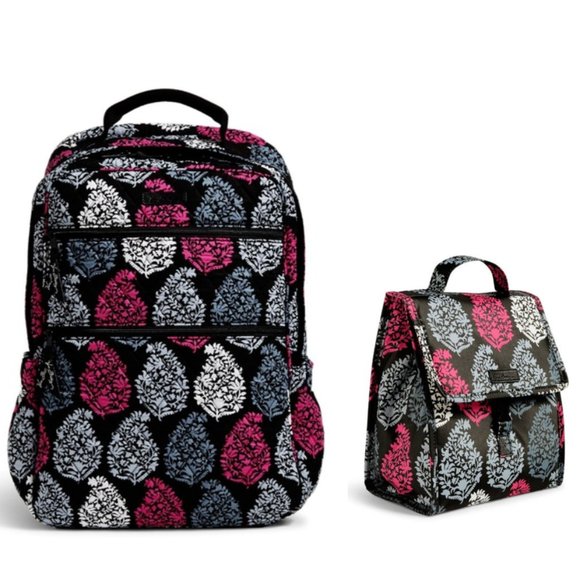Vera Bradley | Bags | Tech Backpack Lunch Sack In Northern  display picture 2